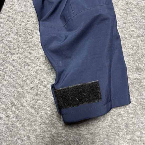 Adventure Tech GoreTex Military Jacket Small (based on measurements) Navy Hooded - Picture 8 of 16